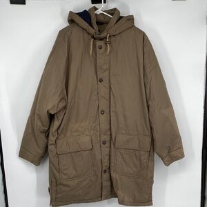 William Barry Struggle Gear Long Winter Jacket Men’s Size XL